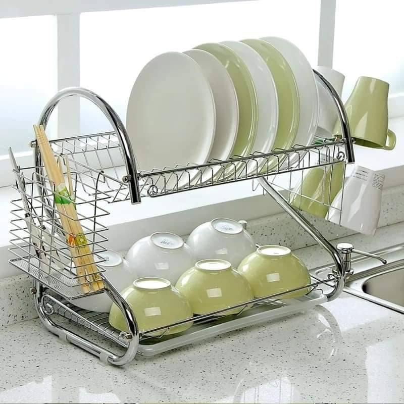 2 Layer Kitchen Rack