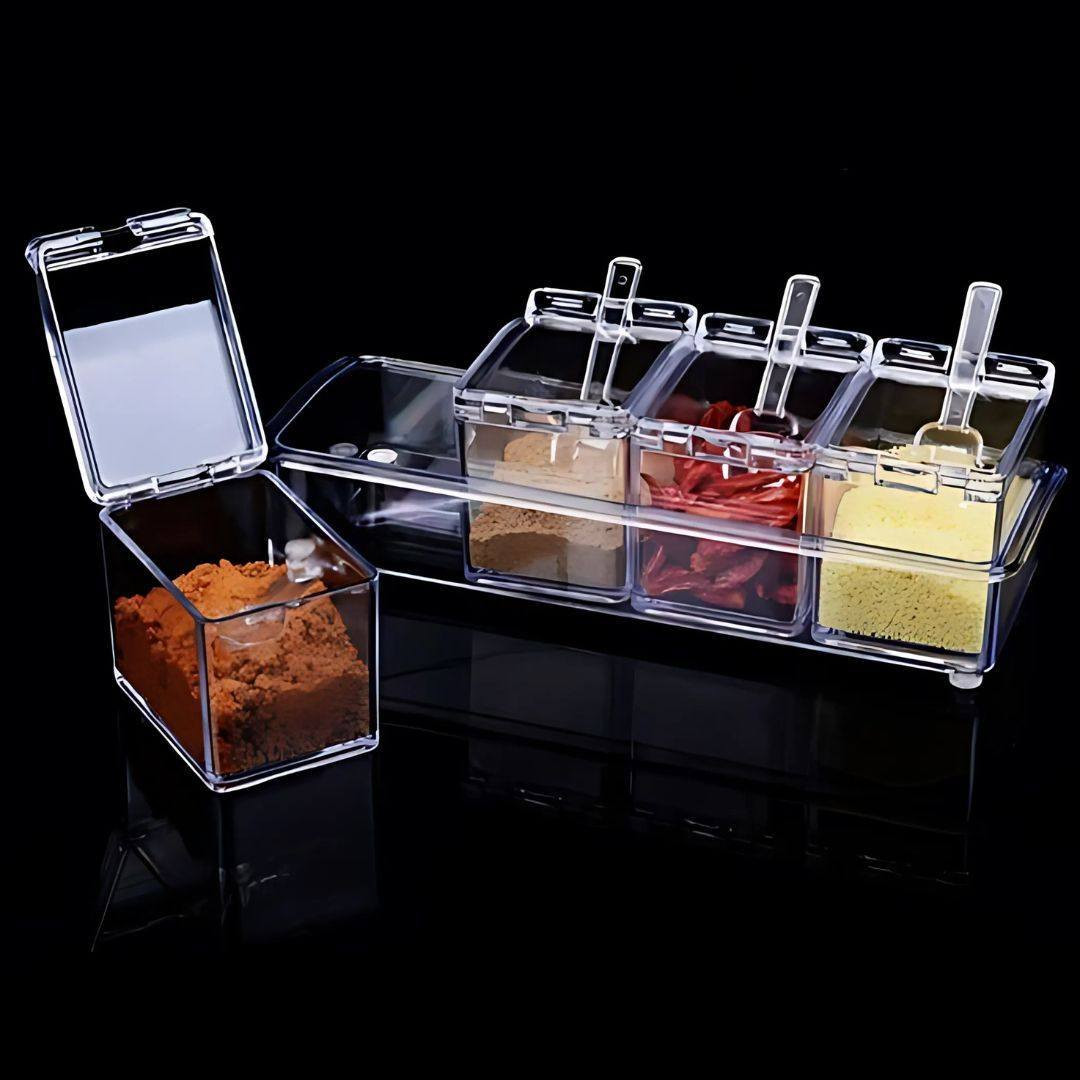 Acrylic Crystal Kitchen Storage Box